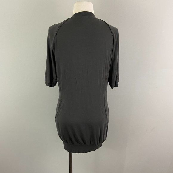 WILFRED Charcoal Grey Button‎ Down Cardigan - Picture 5 of 8